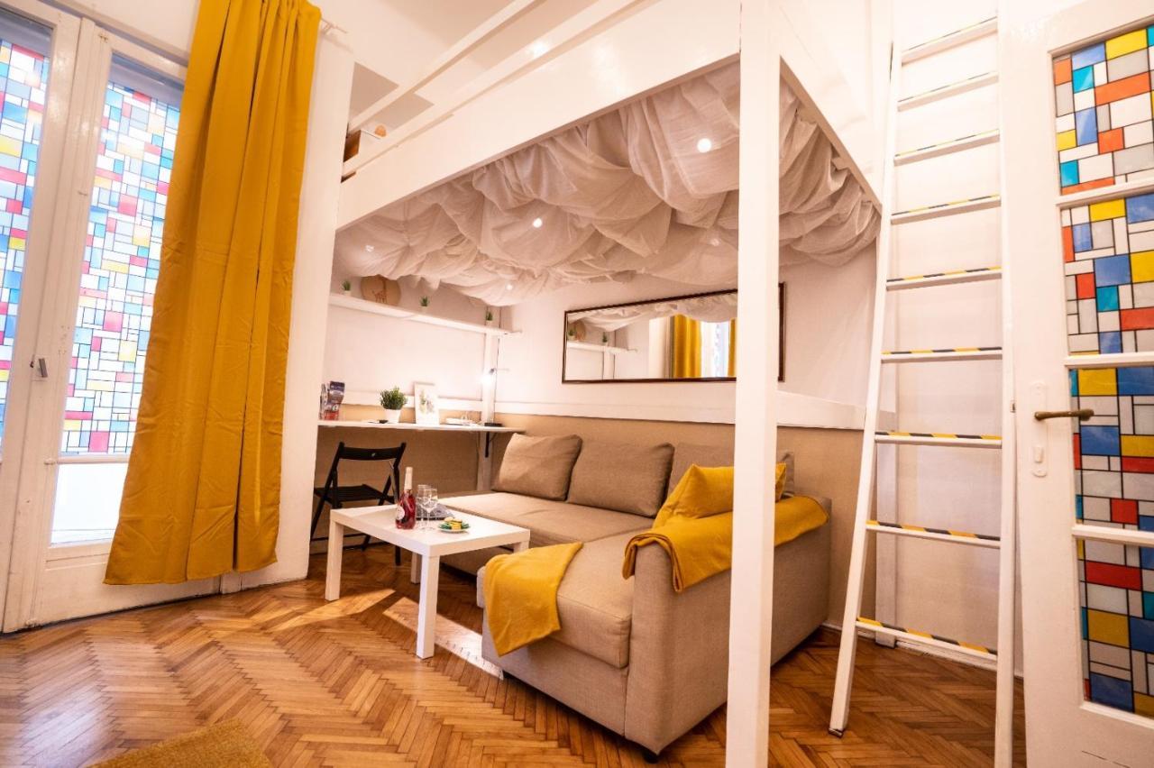 Cozy Studio Cismigiu Garden Apartment Bucharest Exterior photo