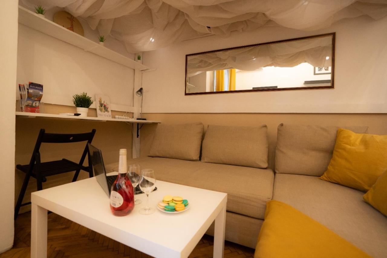 Cozy Studio Cismigiu Garden Apartment Bucharest Exterior photo